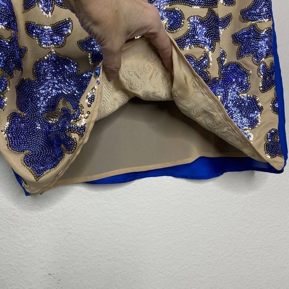 Tracy Reese Neiman Marcus for Target Sequin Blouse Sz M - Picture 6 of 9